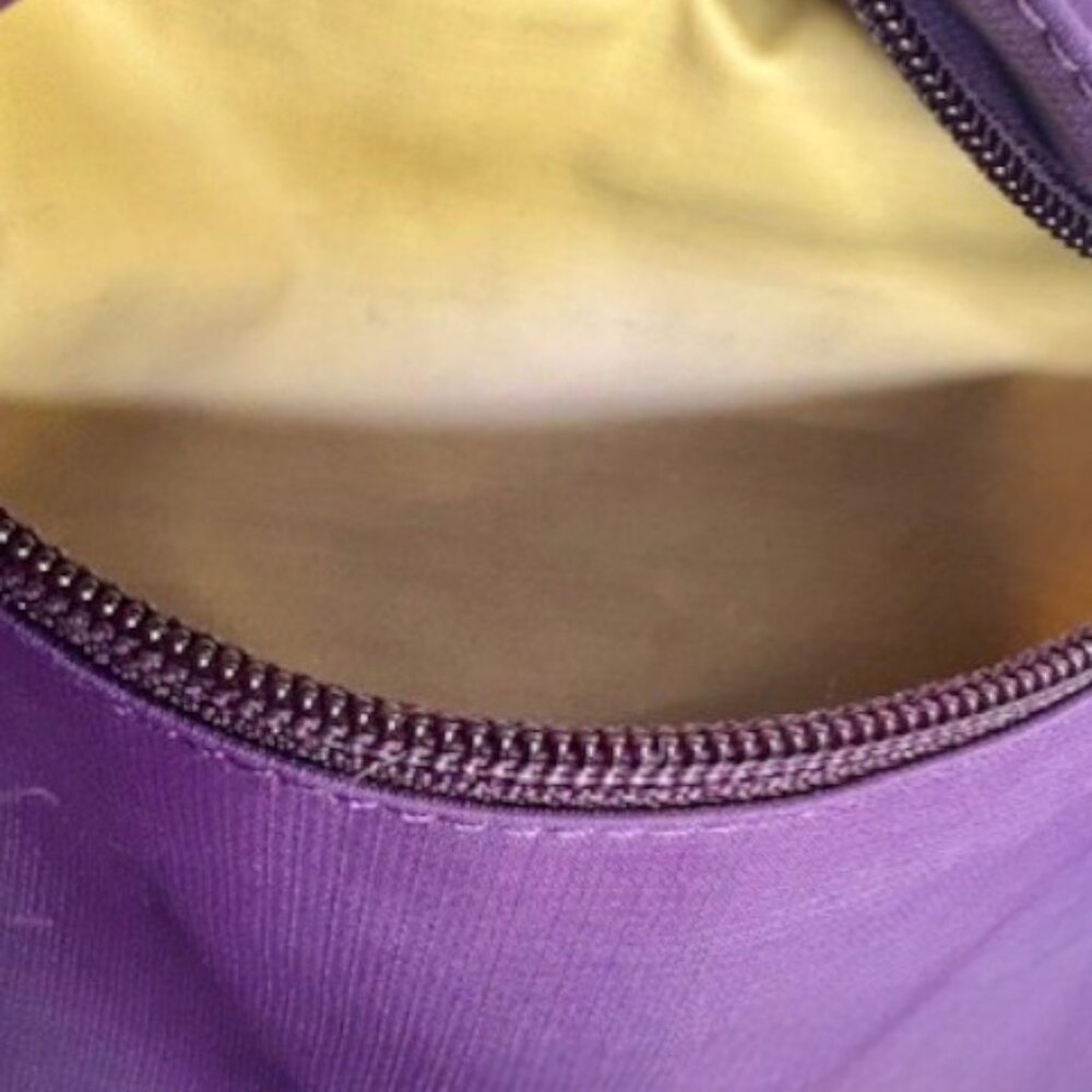 Nike 100% Nylon Crossbody Bag - Purple/White - 9" x 6.5" x 3" - Picture 6 of 8